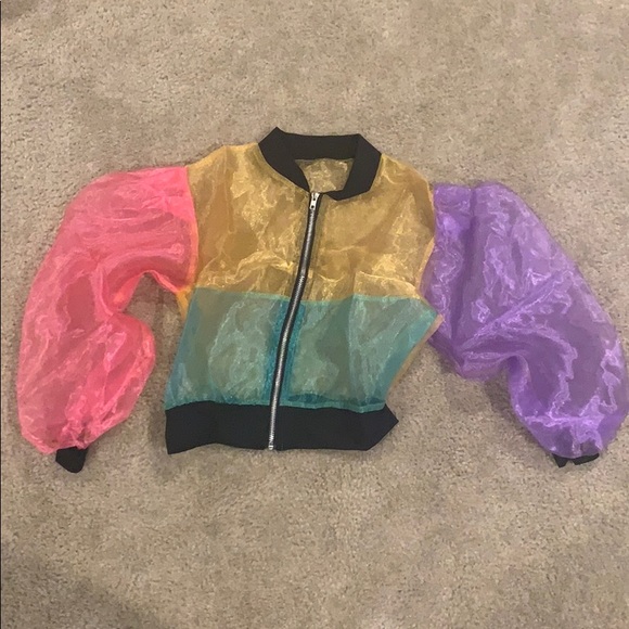 Jackets & Blazers - cropped bomber